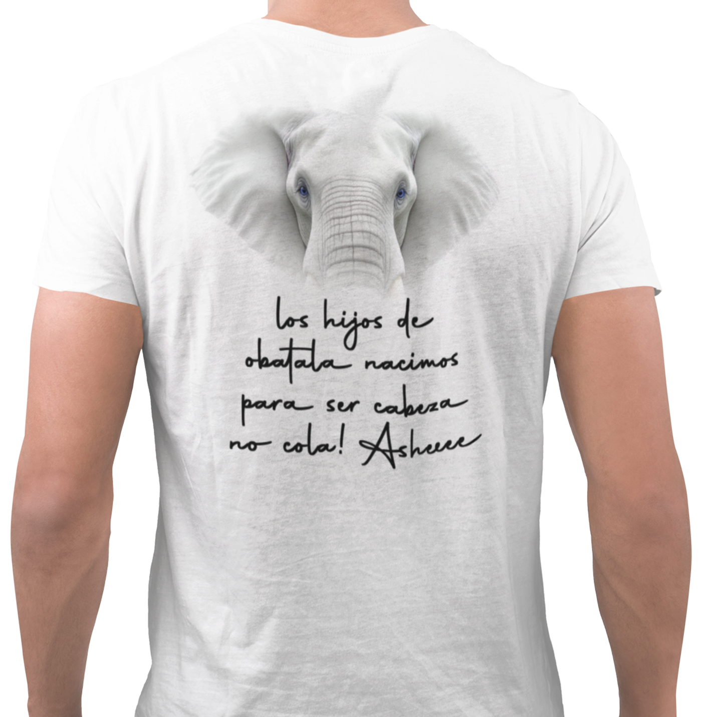 CAMISETA OBATALA