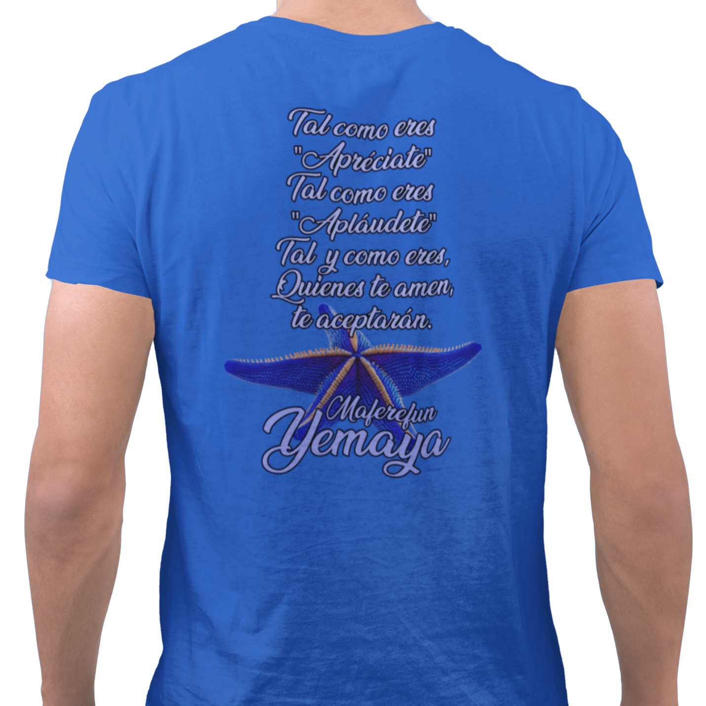 CAMISETA YEMAYA