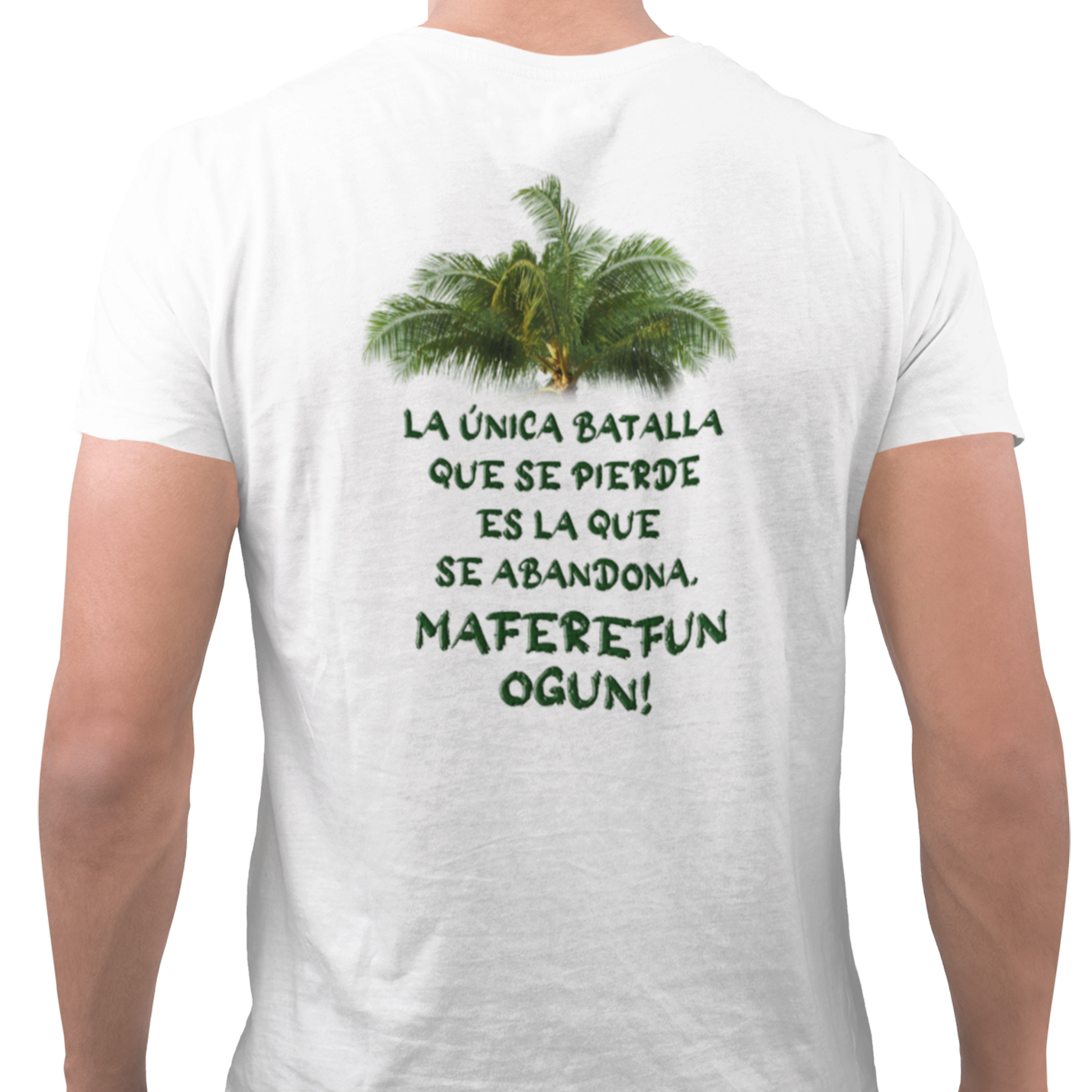 CAMISETA OGUN