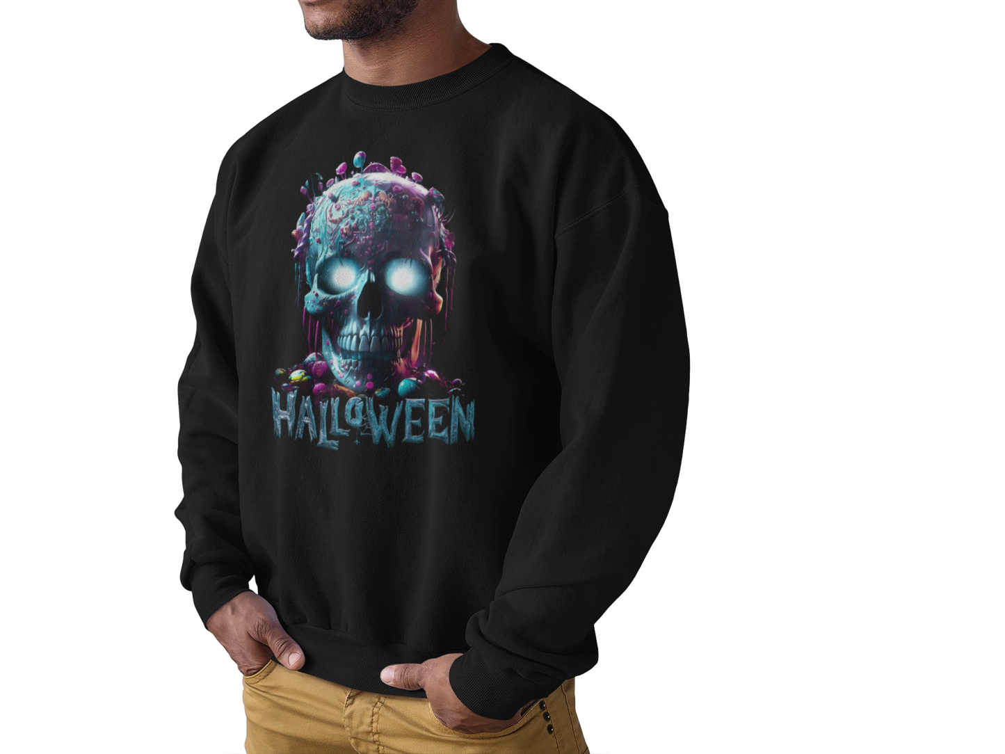 CALAVERA OJOS DEL INFIERNO