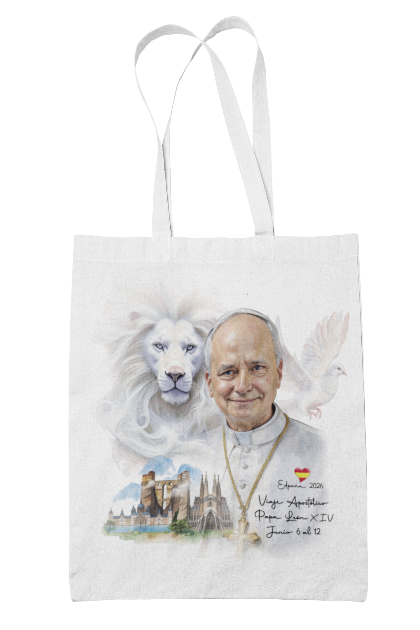 TOTE BAG PAPA LEON XIV