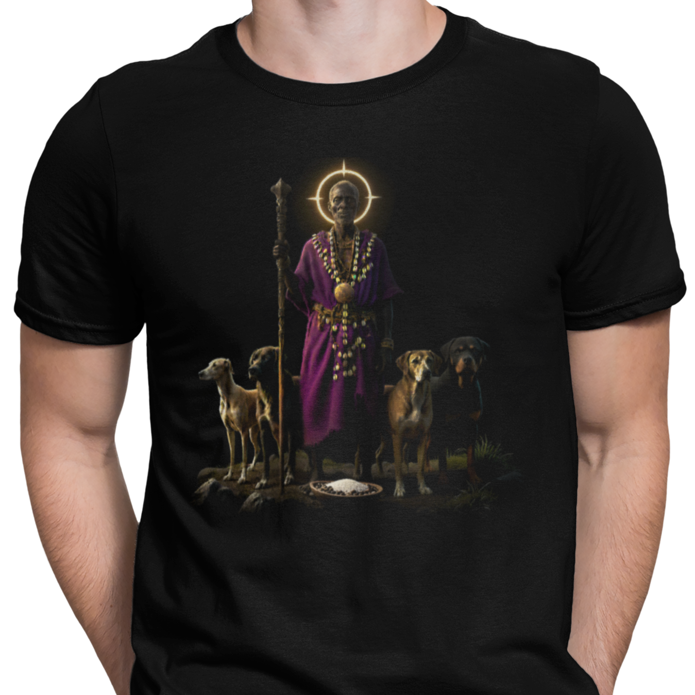 CAMISETA SAN LÁZARO
