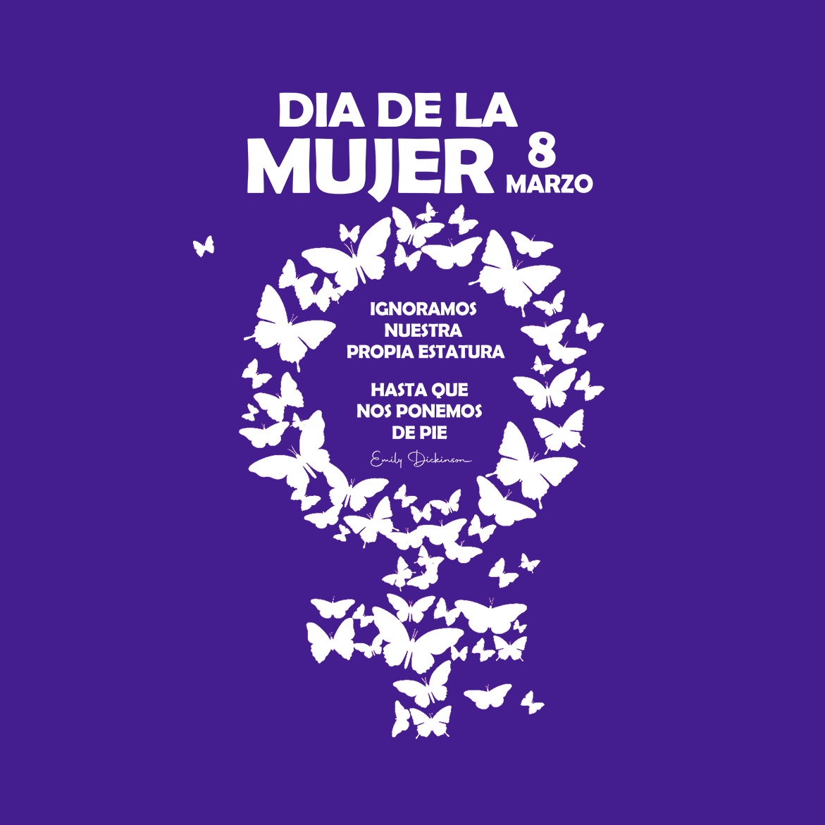 Camiseta Dia de la Mujer 5