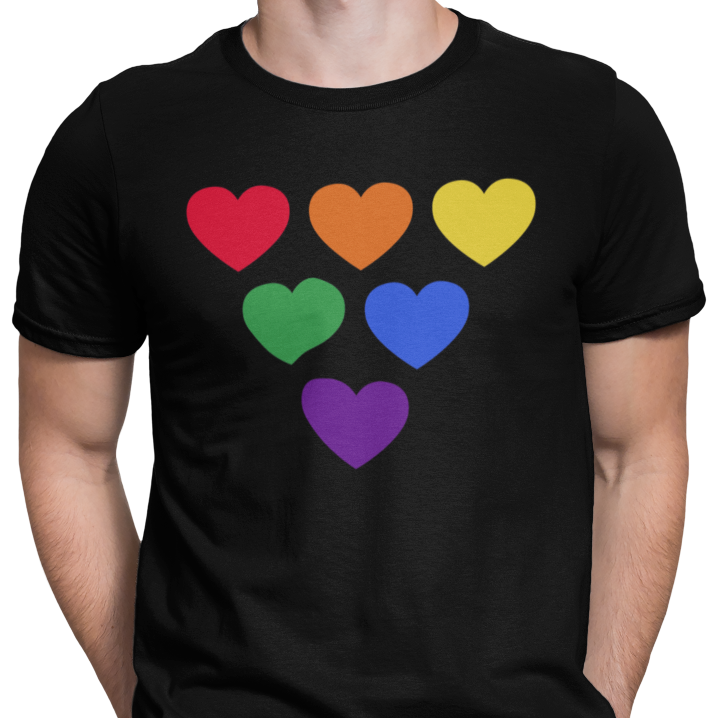 CAMISETA CORAZON FLUIDO