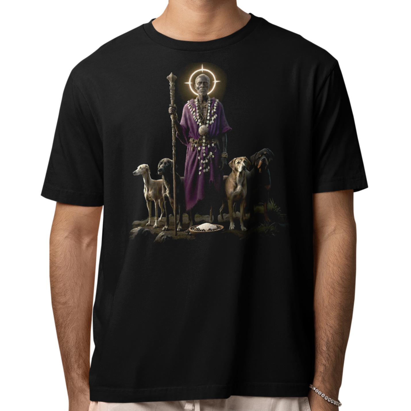 CAMISETA SAN LÁZARO