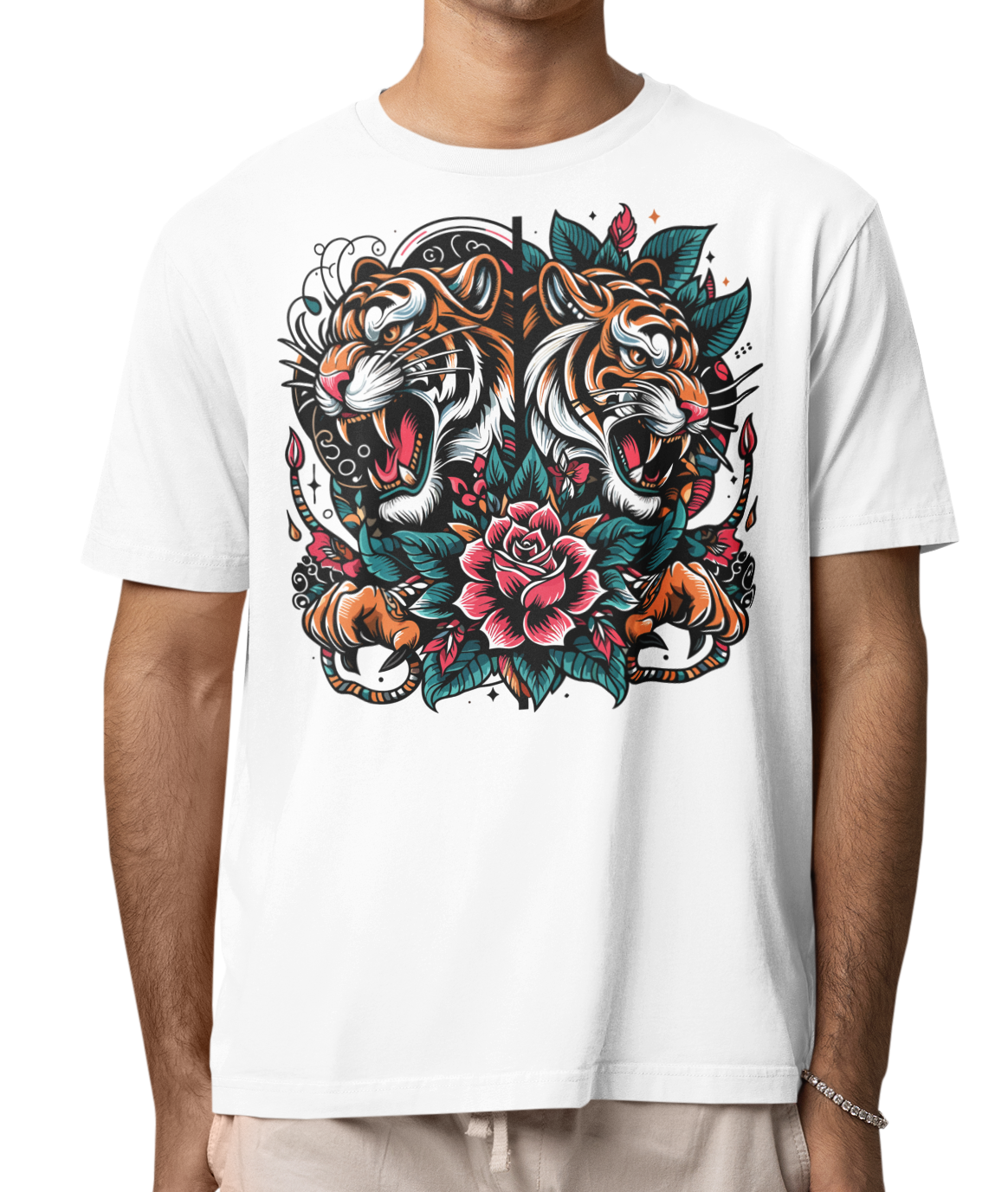 CAMISETA / SUDADERA JAPÓN TIGRE