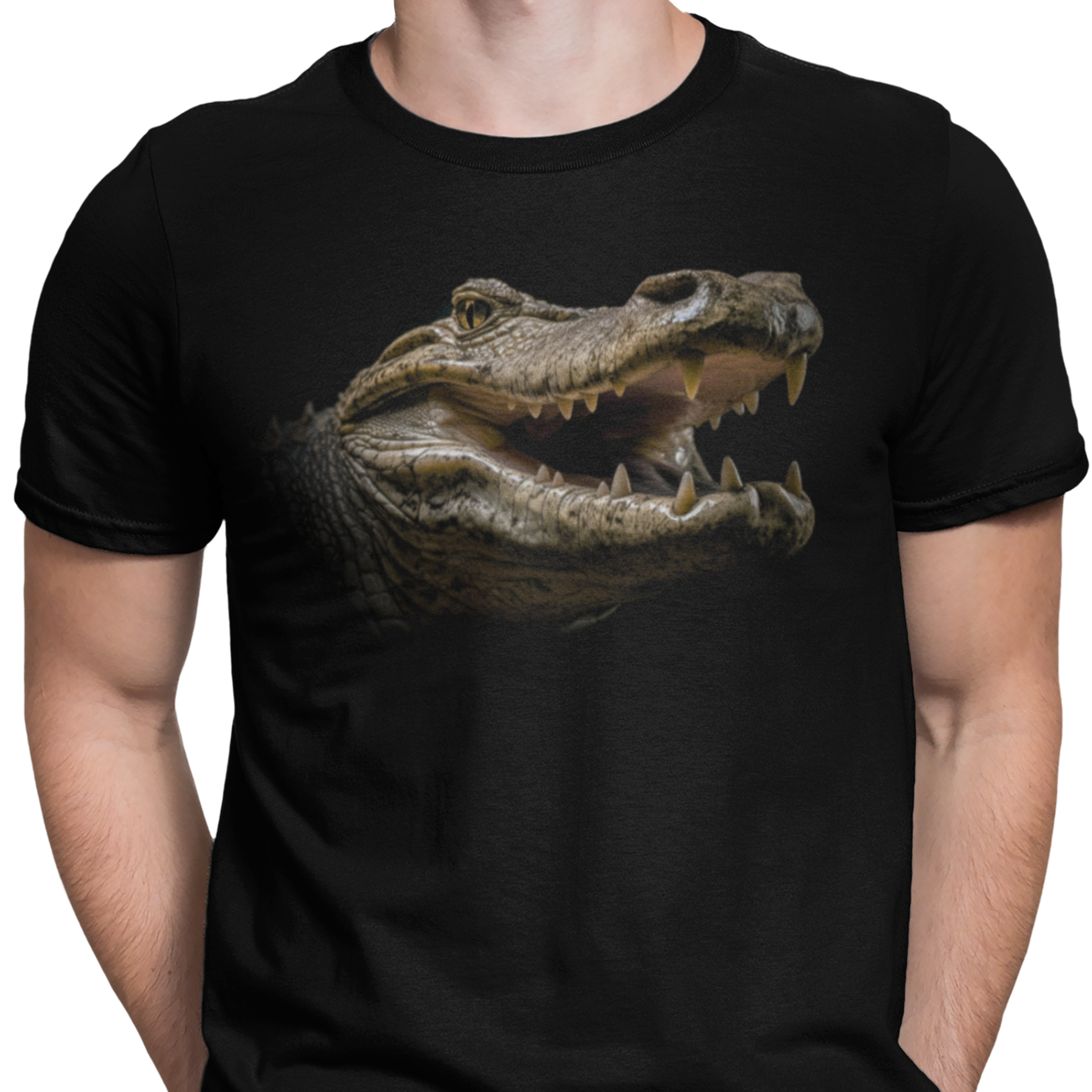 CAMISETA COCODRILO AFRICANO