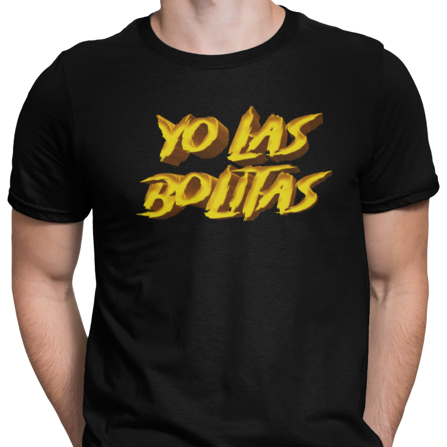 CAMISETA PLEX YO LAS BOLITAS