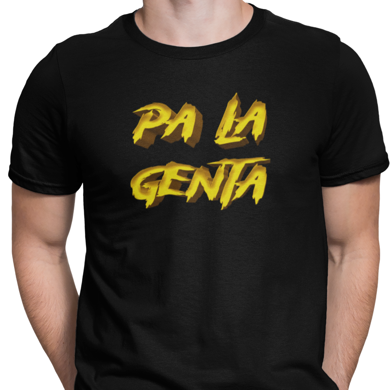 CAMISETA PLEX "PA LA GENTA"