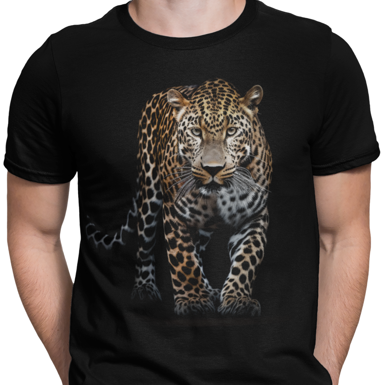 CAMISETA LEOPARDO