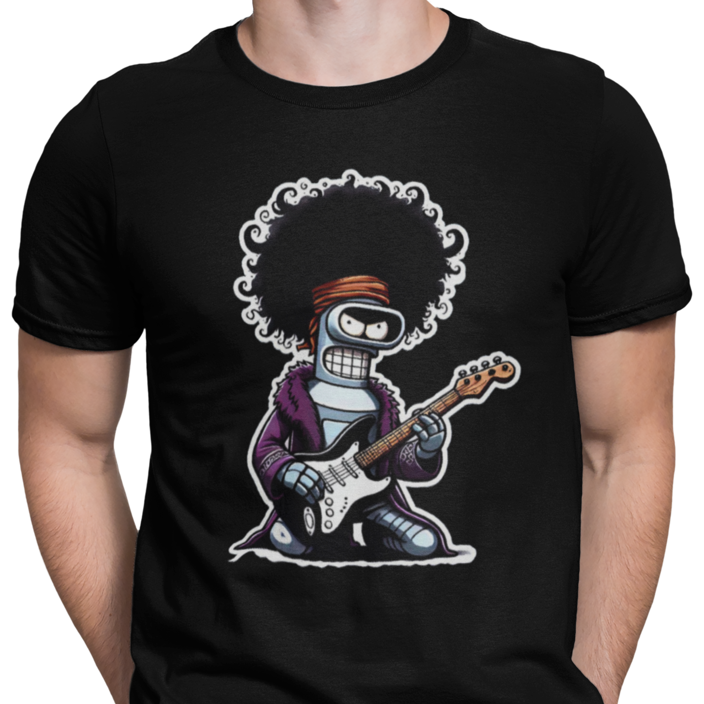 CAMISETA BENDER ROQUERO