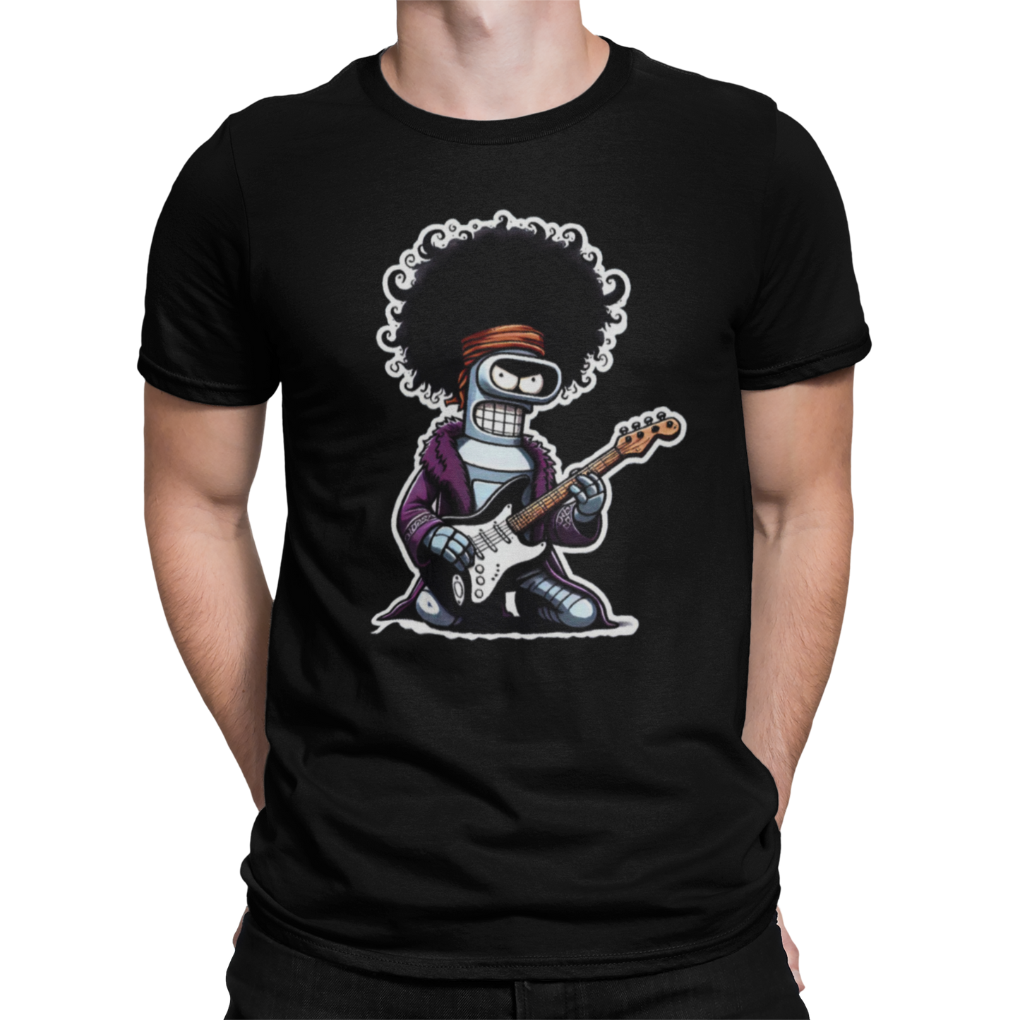 CAMISETA BENDER ROQUERO