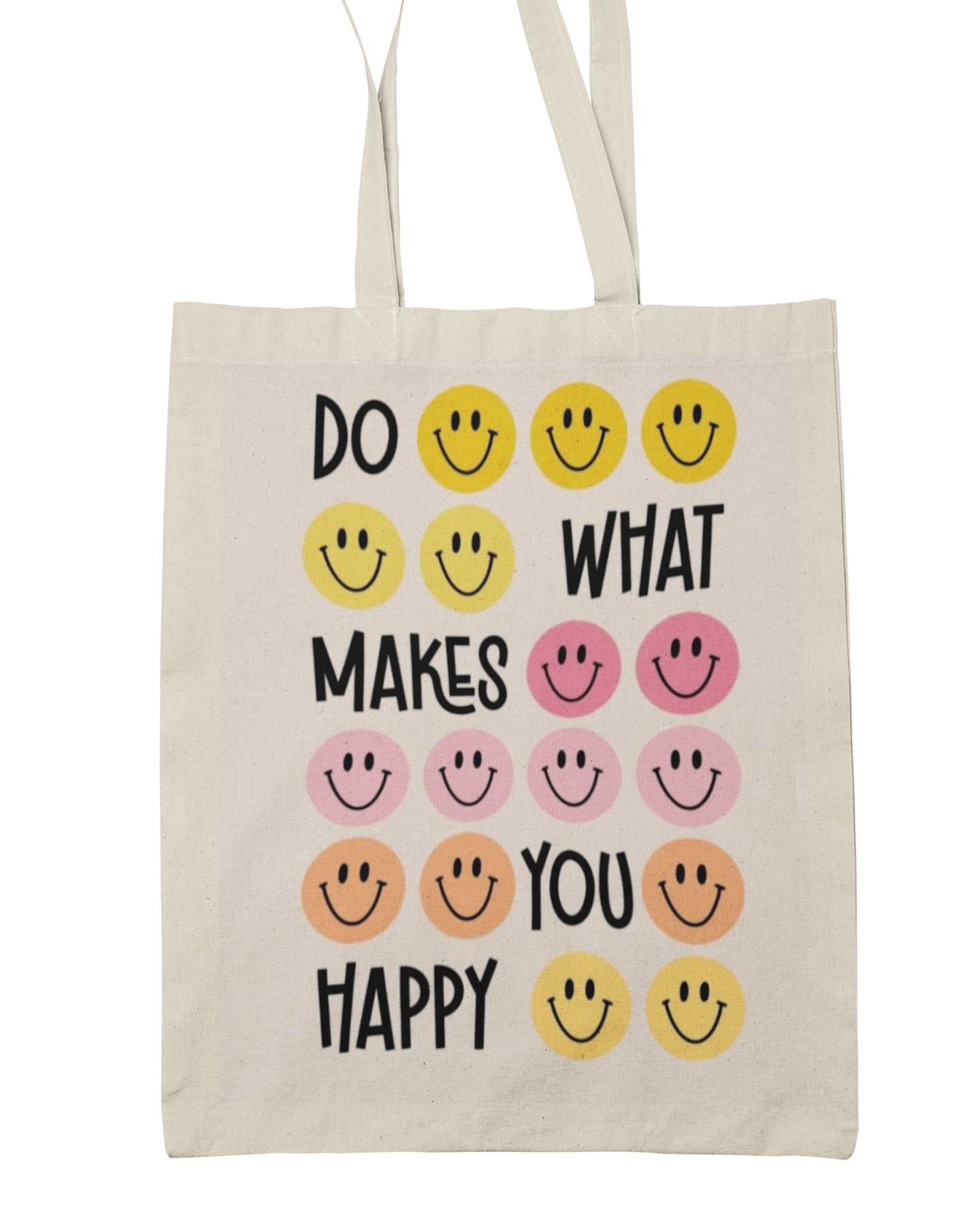 TOTE BAG HAPPY