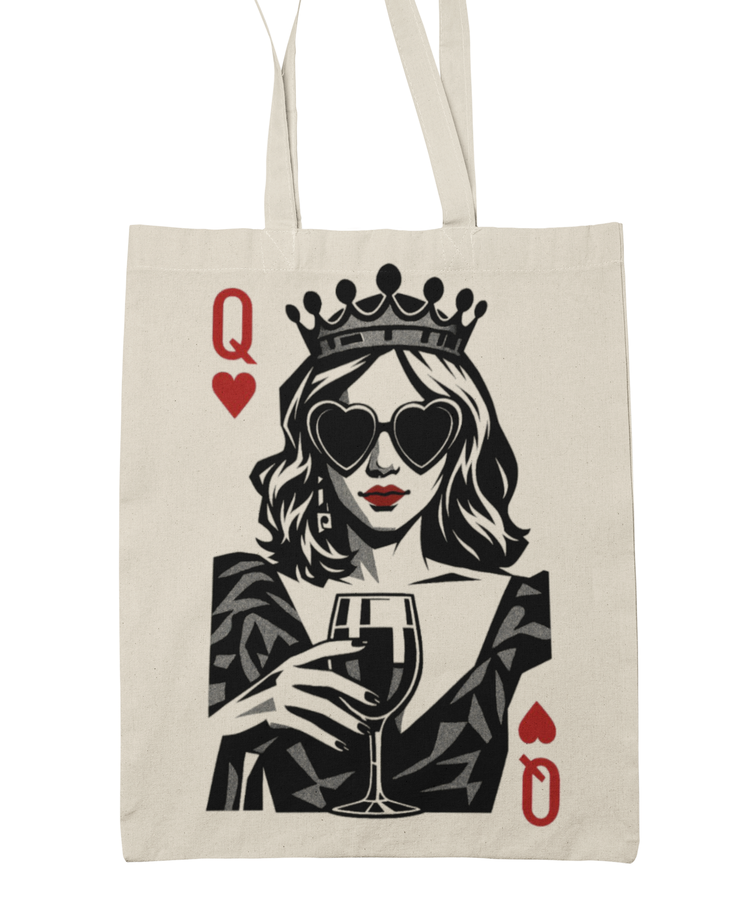 TOTE BAG QUEEN