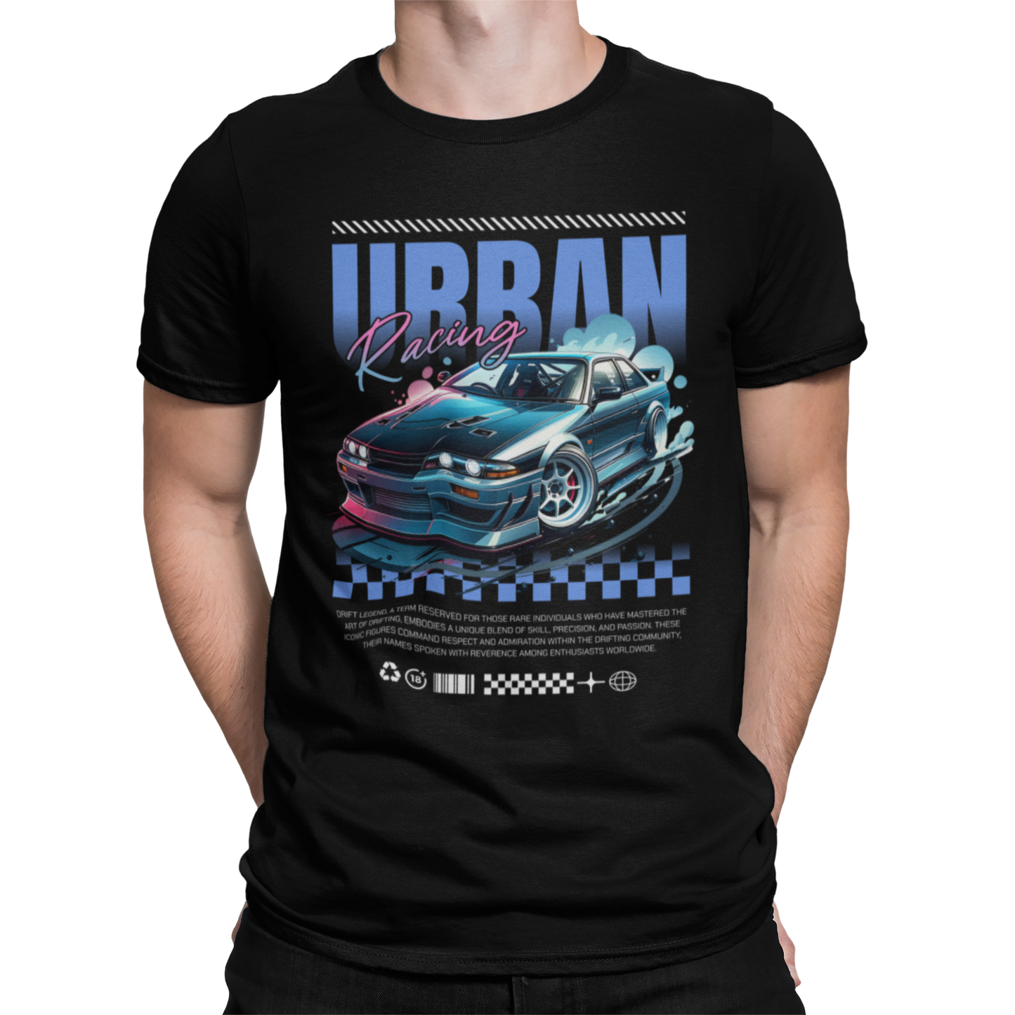 CAMISETA / SUDADERA COCHES CARS URBAN RACING