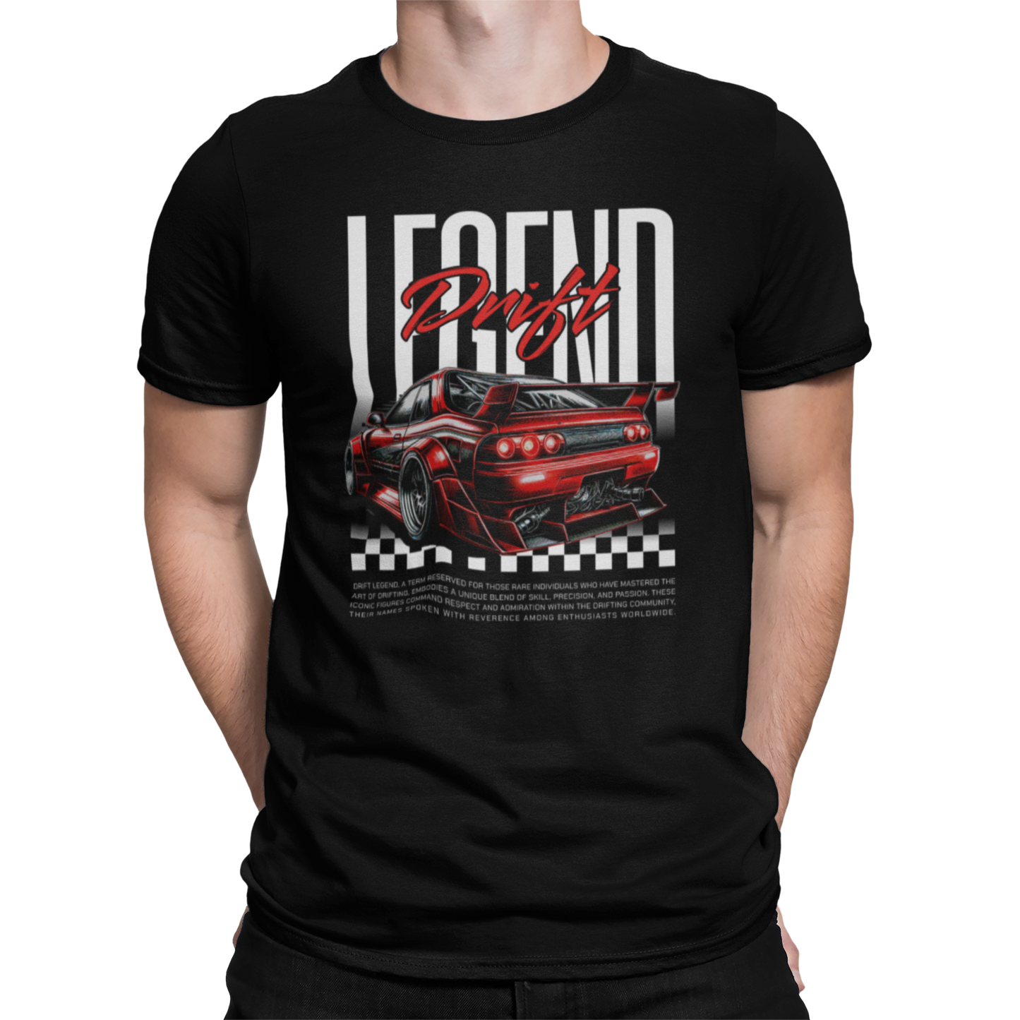CAMISETA / SUDADERA COCHES CARS LEGEND DRIFFT