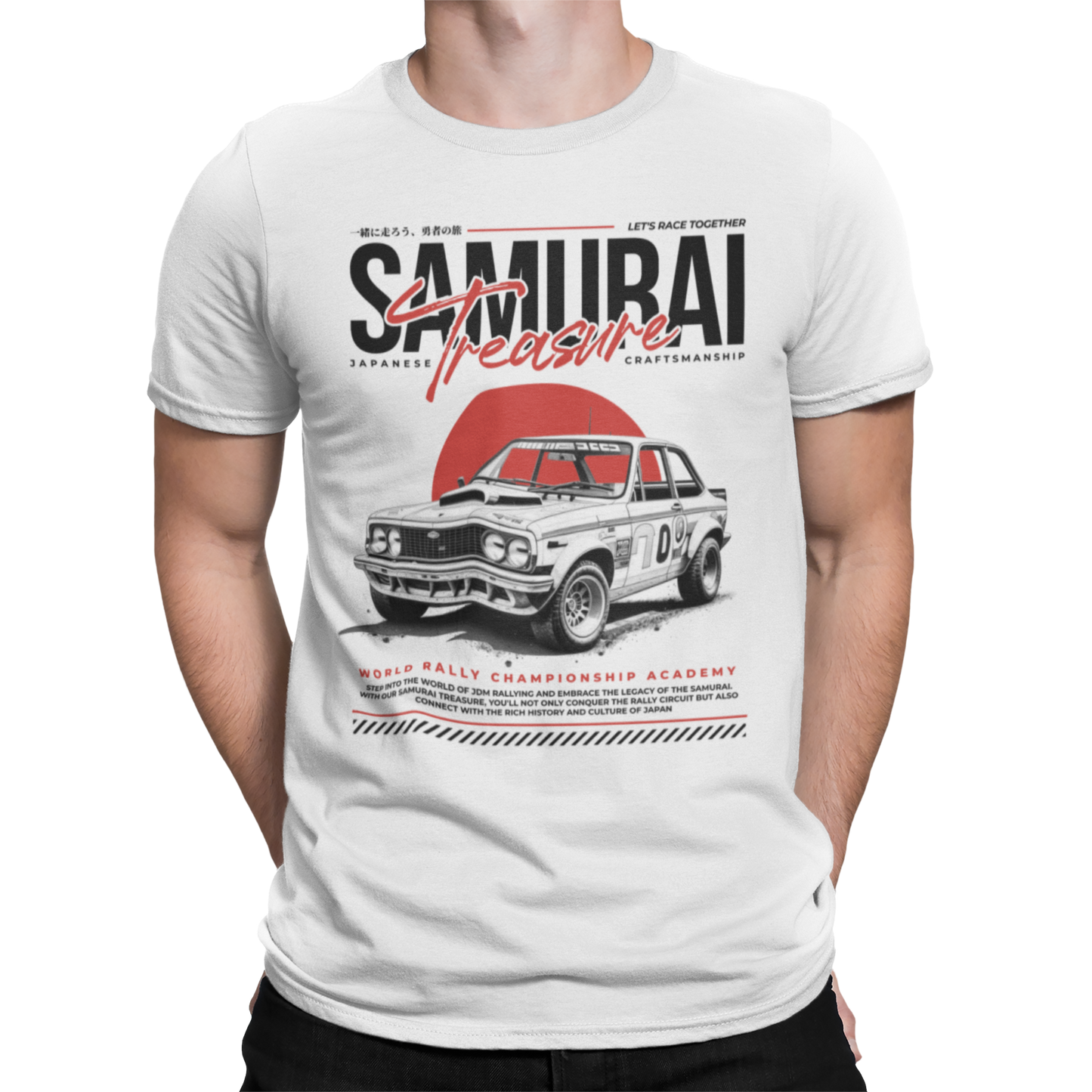 CAMISETA / SUDADERA COCHES CARS SAMURAI TREASURE