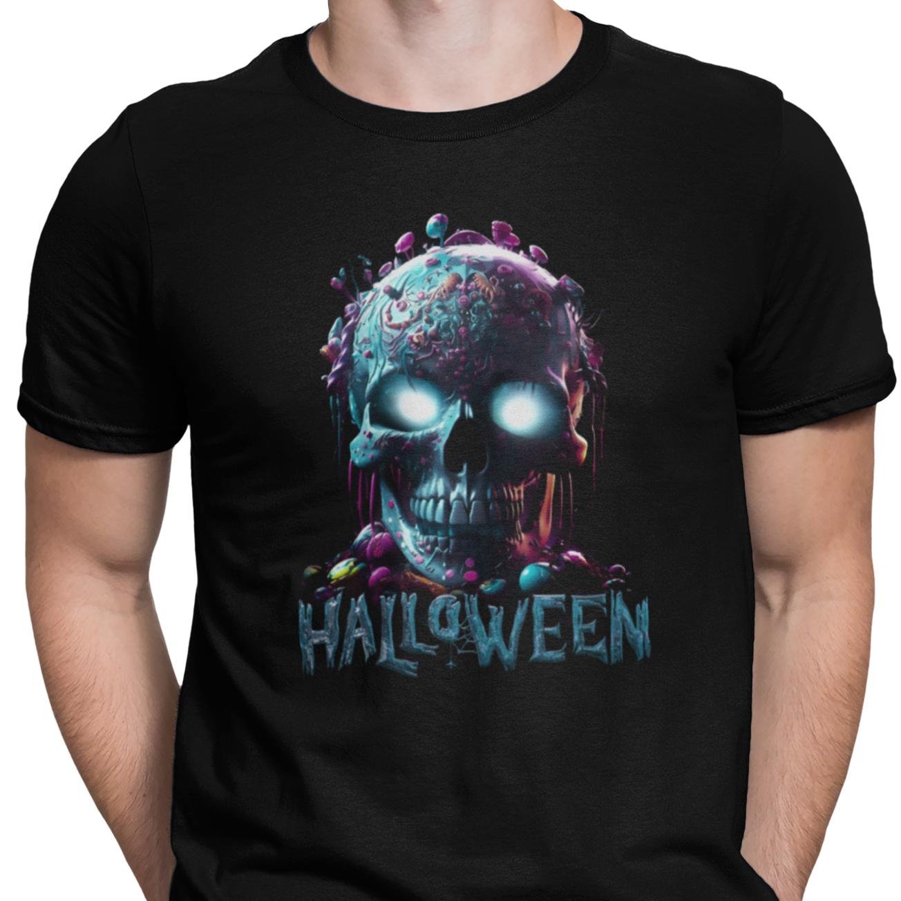CALAVERA OJOS DEL INFIERNO