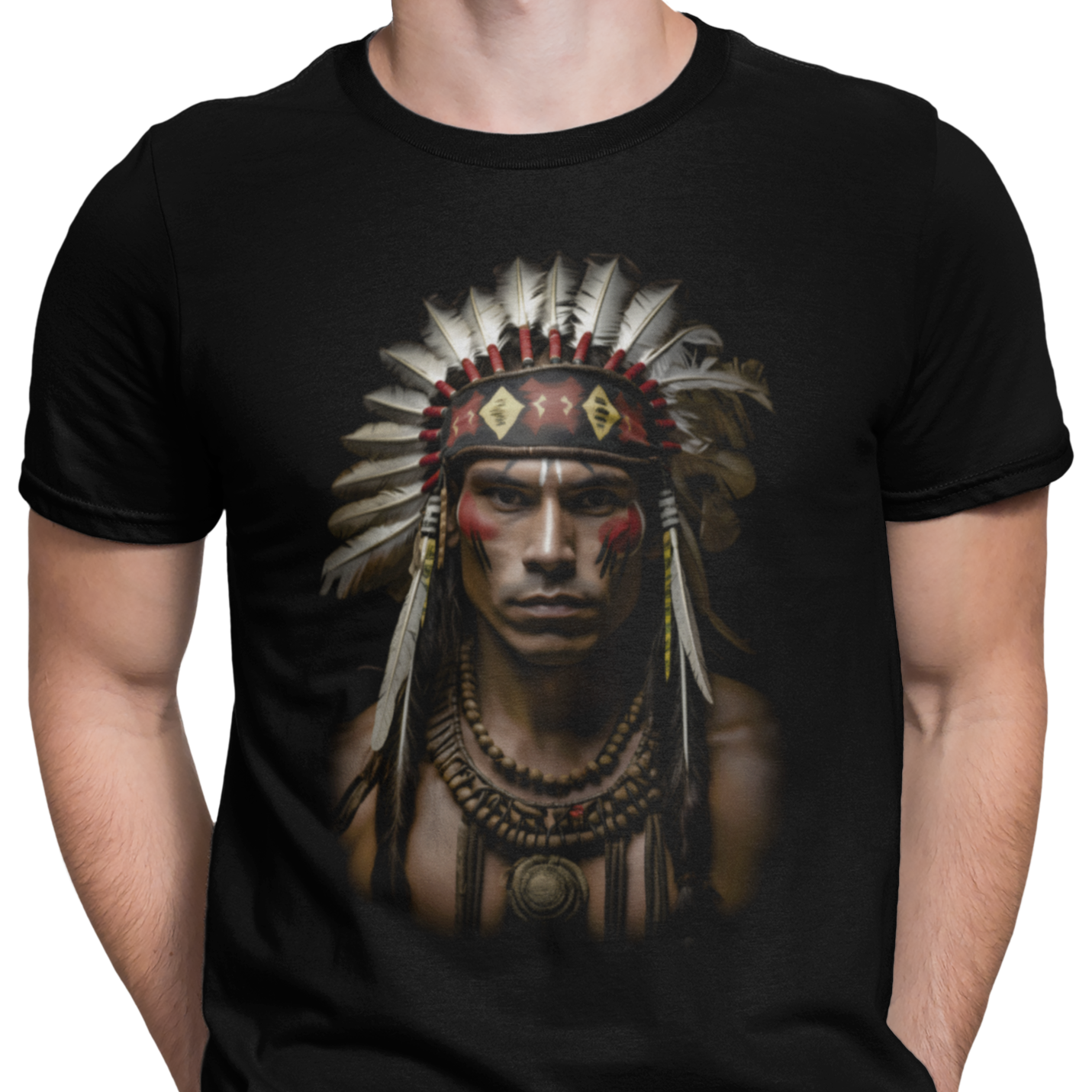 CAMISETA INDIO APACHE