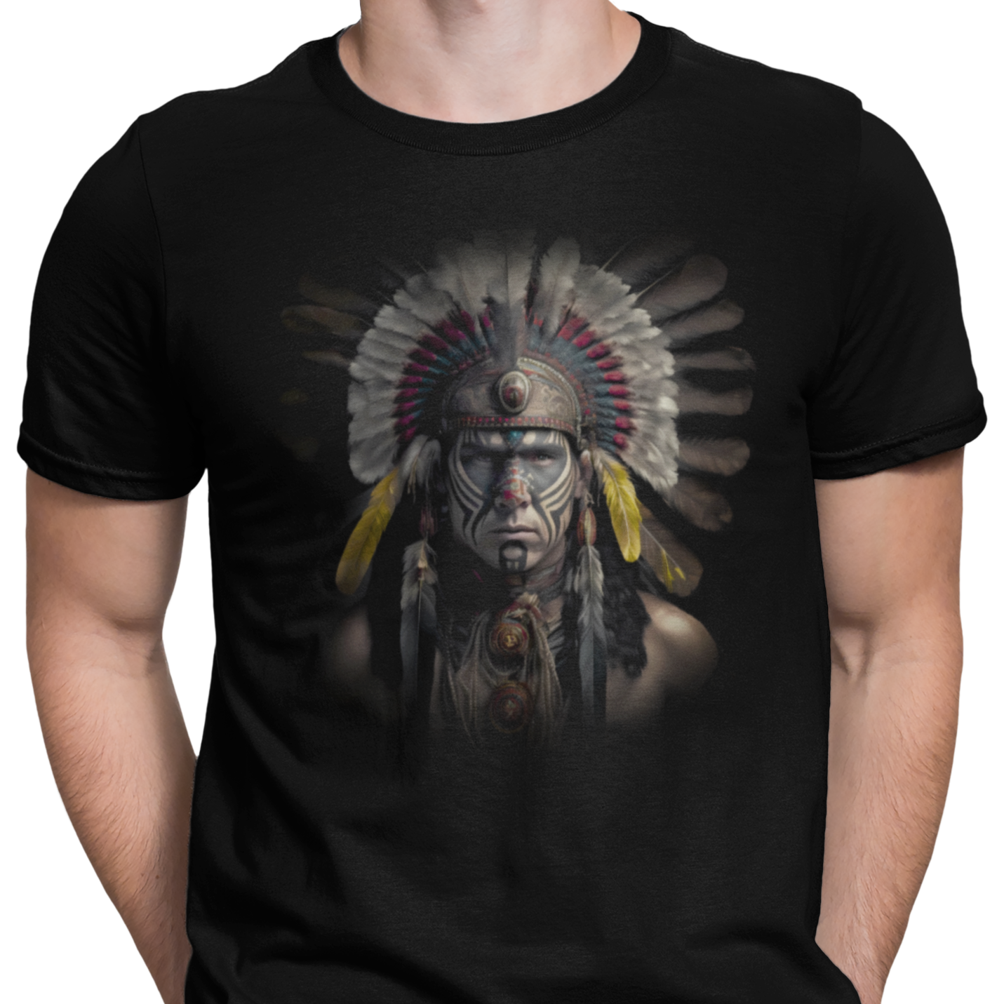 CAMISETA JEFE INDIO