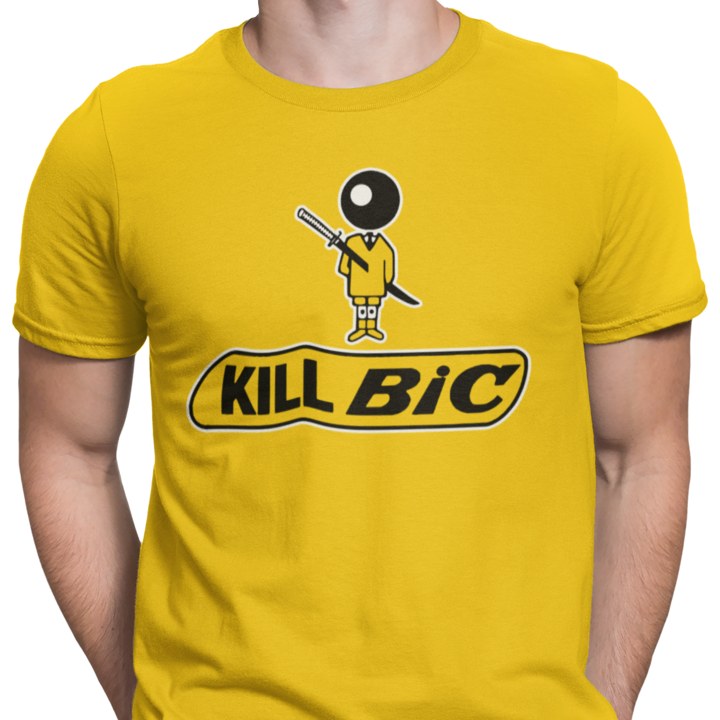 CAMISETA KILL BIC
