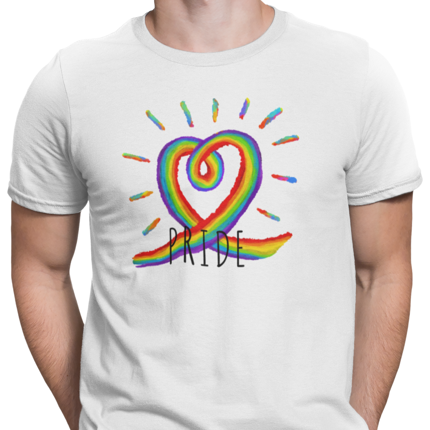CAMISETA LAZO ARCOIRIS