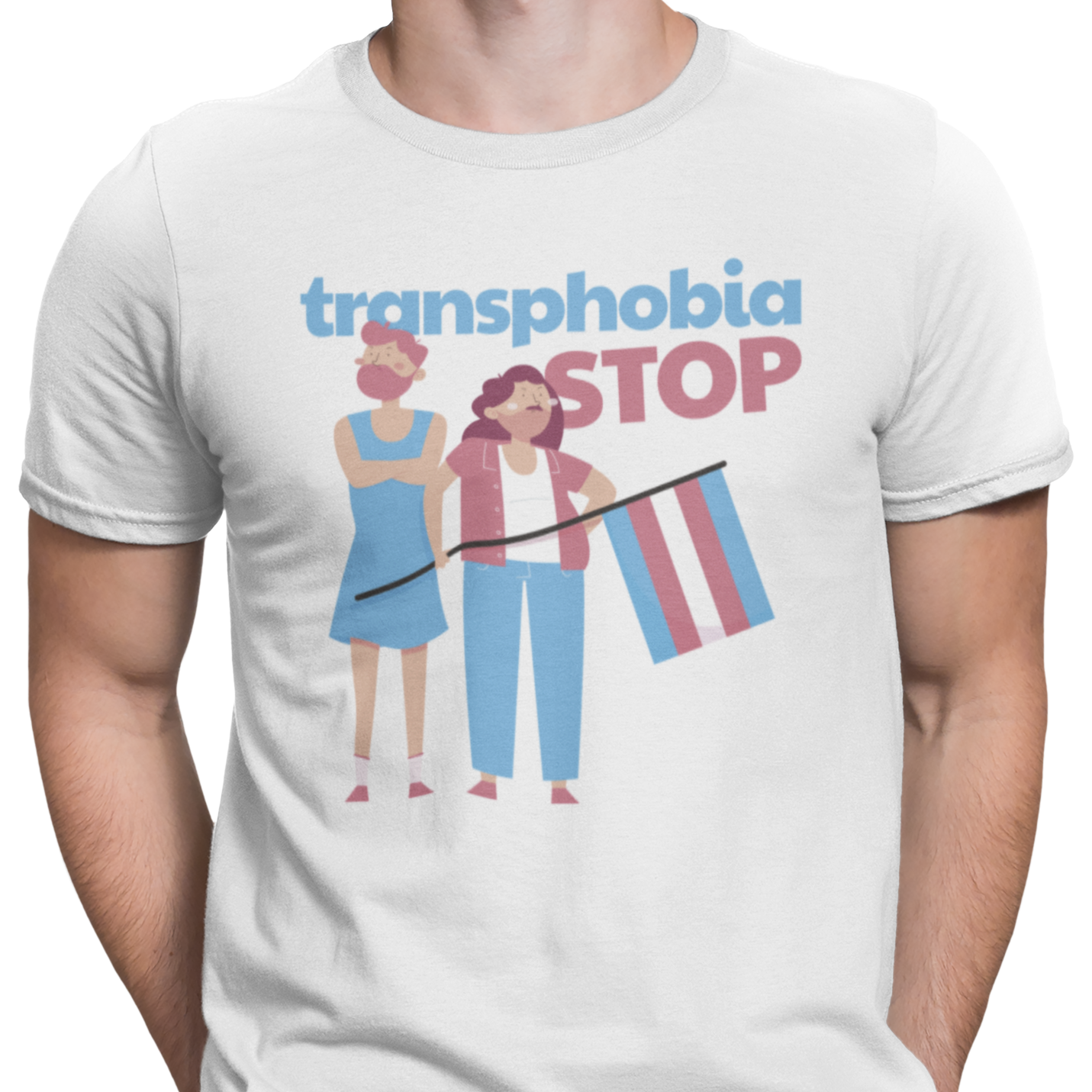 CAMISETA TRANSFOBIA