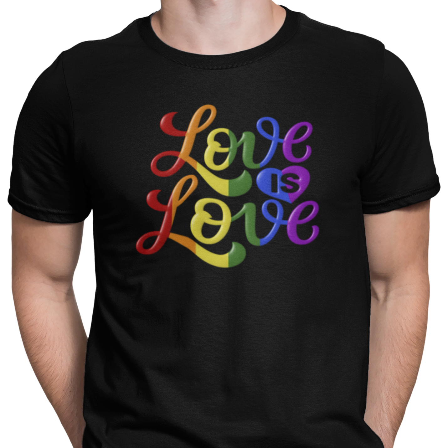 CAMISETA LOVE IS LOVE