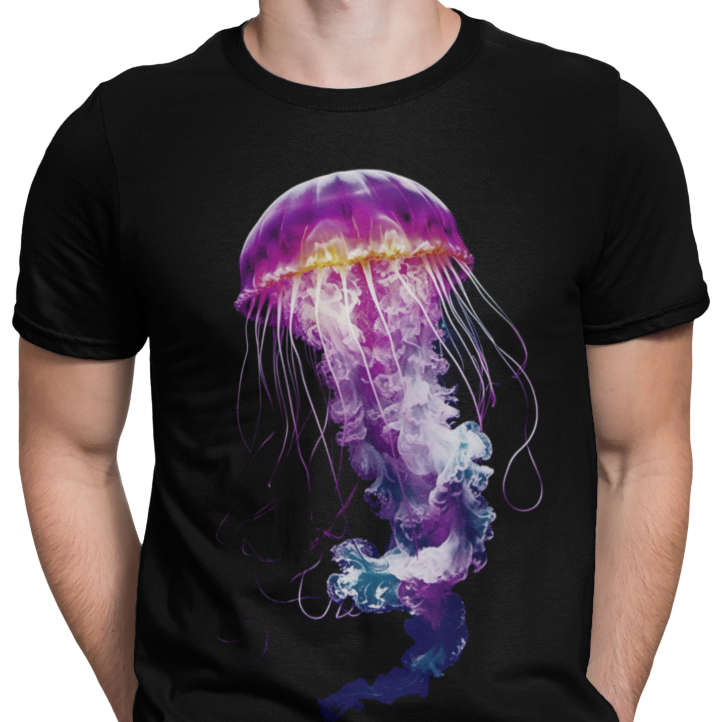 CAMISETA MEDUSA ROSADA