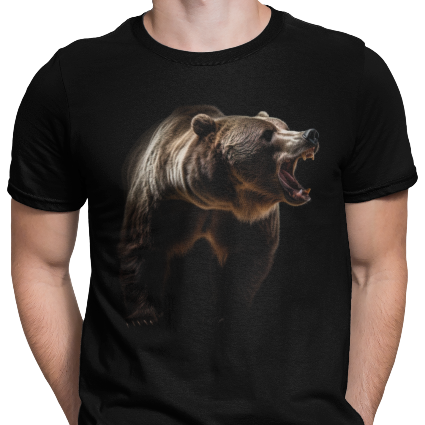 CAMISETA RUGIDO DE OSO GRIZZLY