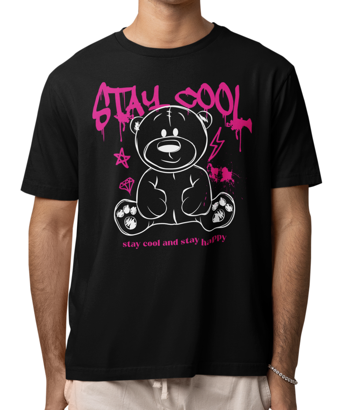 CAMISETA / SUDADERA OSO STAY COOL