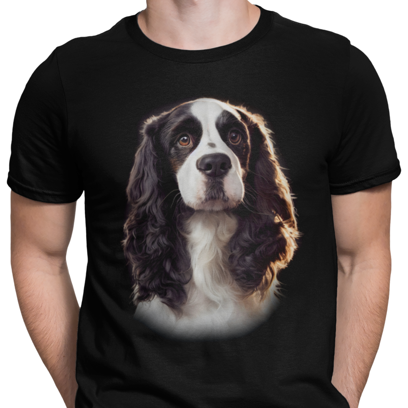 CAMISETA PERRO COCKER SPANIEL