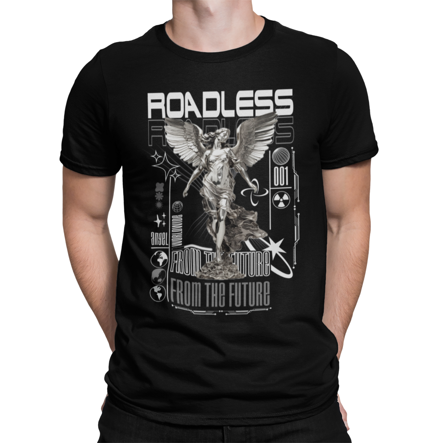 CAMISETA / SUDADERA ANGEL ROADLESS