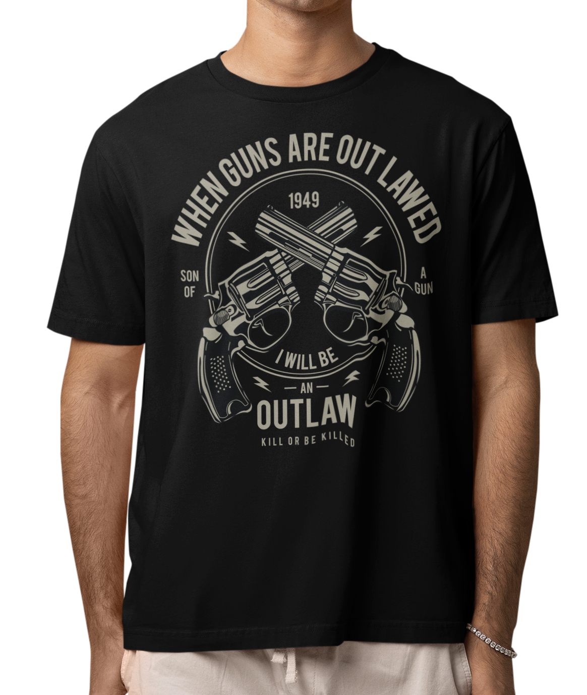 CAMISETA / SUDADERA PISTOLAS