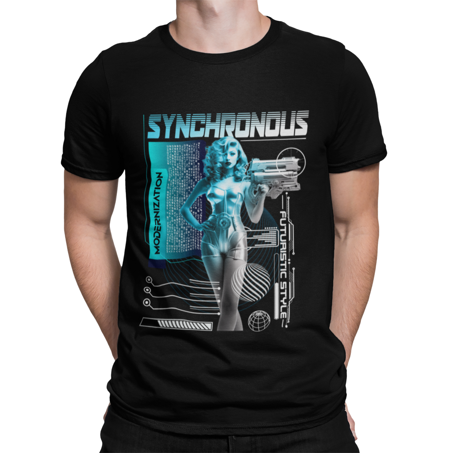CAMISETA / SUDADERA SYNCHRONOUS