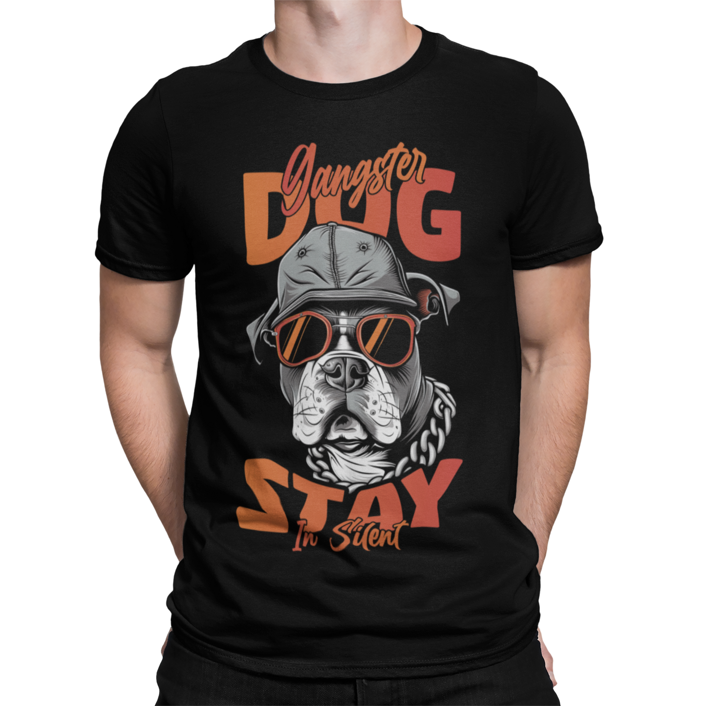 CAMISETA / SUDADERA DOG STAY