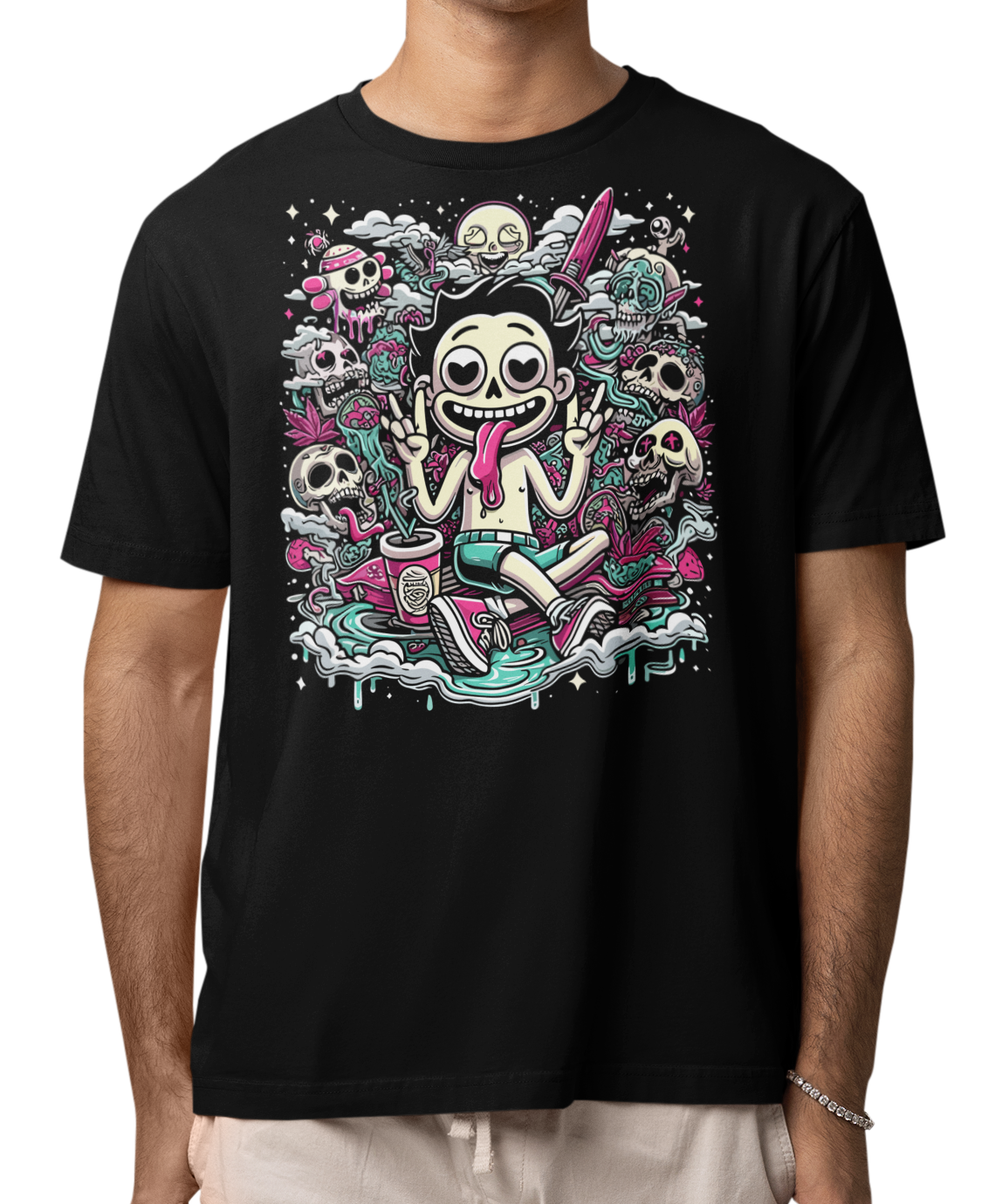 CAMISETA / SUDADERA CALAVERAS