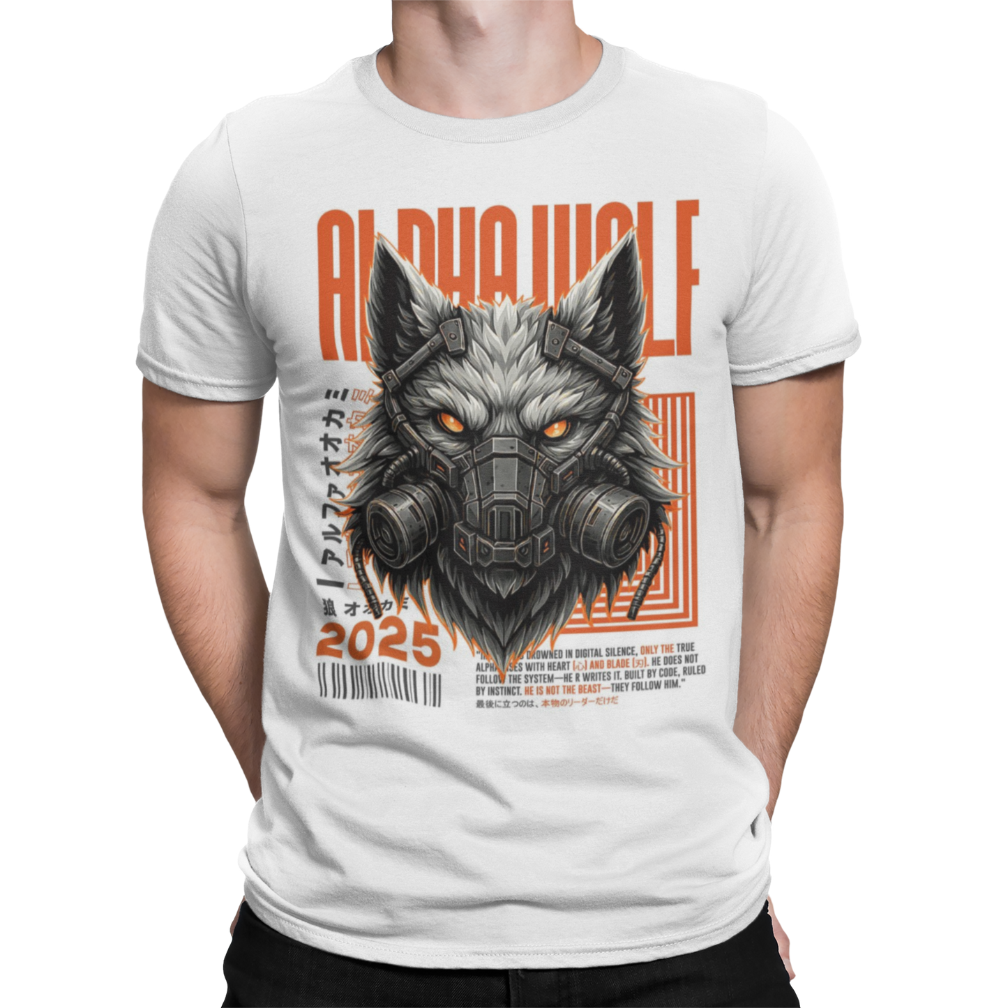 CAMISETA / SUDADERA LOBO