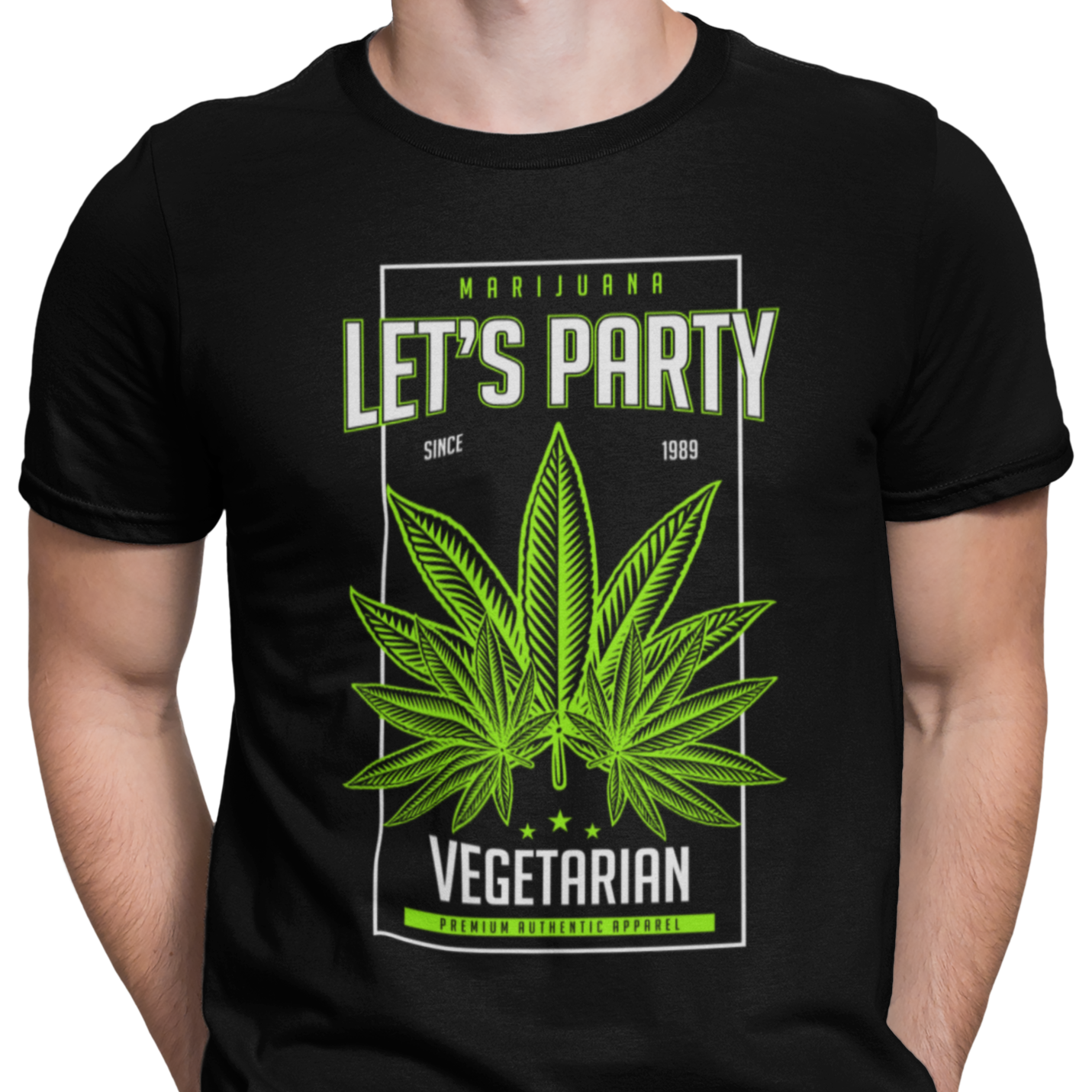 CAMISETA / SUDADERA MARIJUANA LEST PARTY