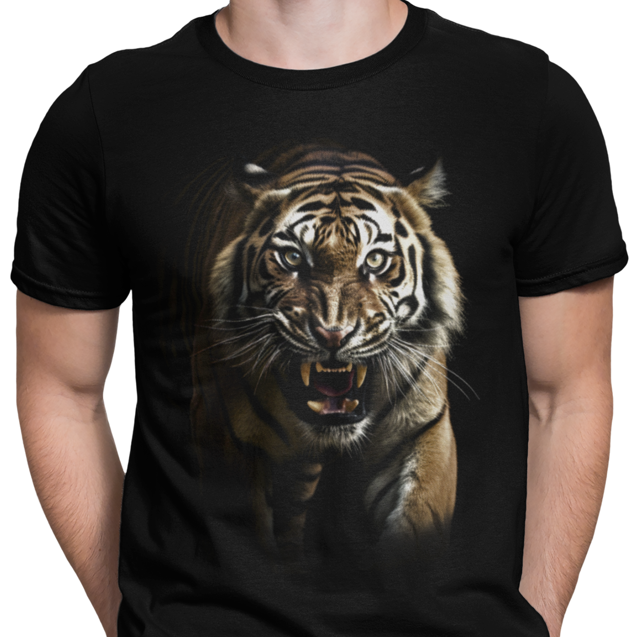 CAMISETA TIGRE DE BENGALA