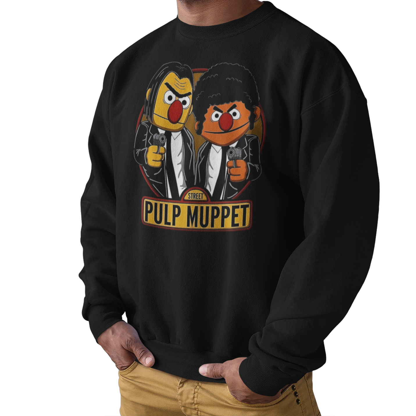 CAMISETA O SUDADERA EPI Y BLAS PULP FICTION