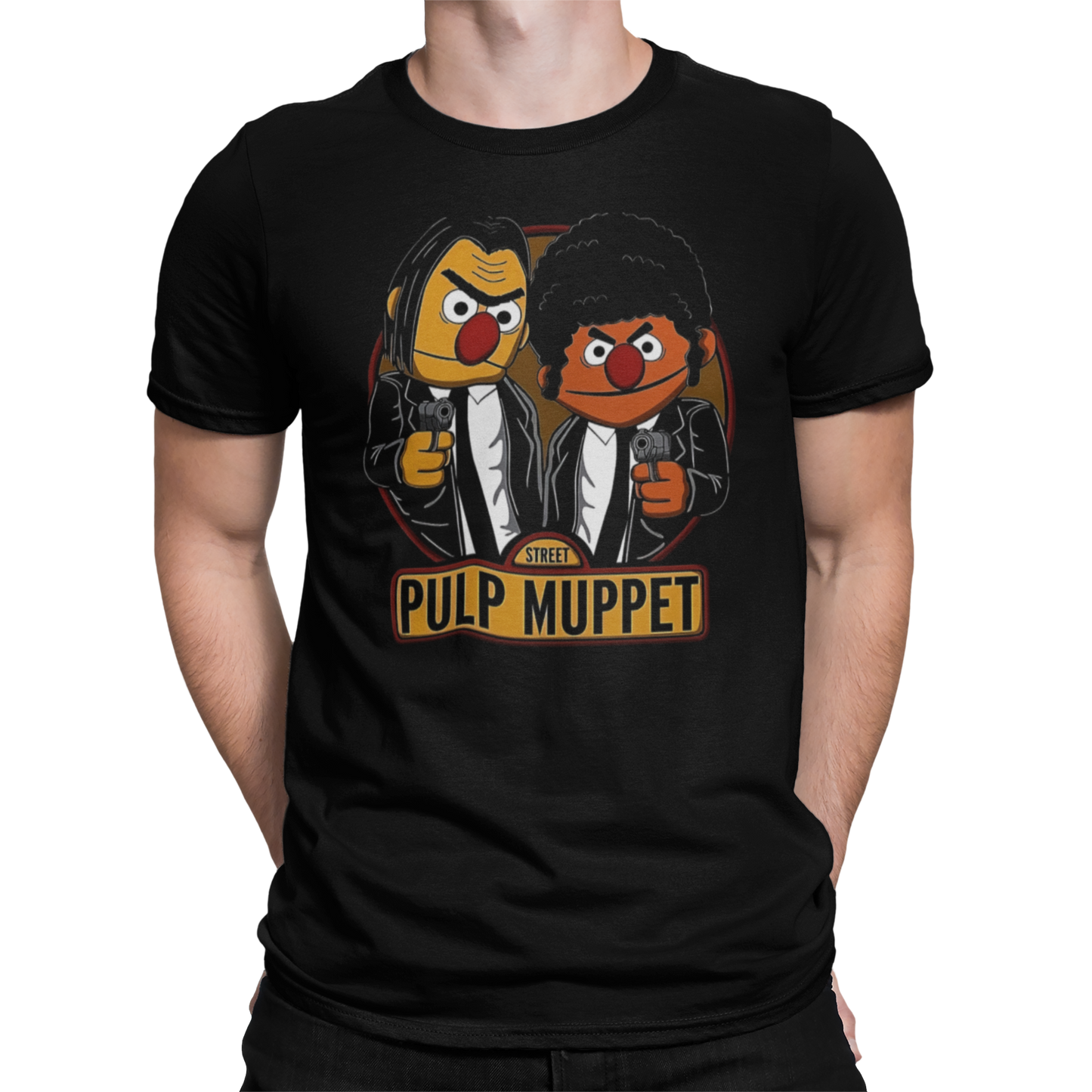 CAMISETA O SUDADERA EPI Y BLAS PULP FICTION