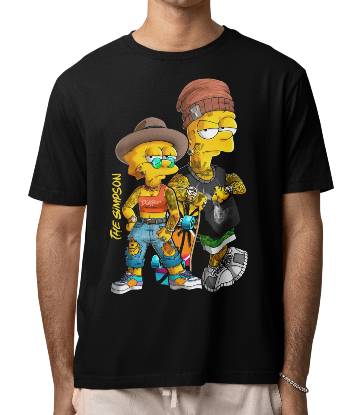 CAMISETA / SUDADERA BART SIMPSONS Y LISA