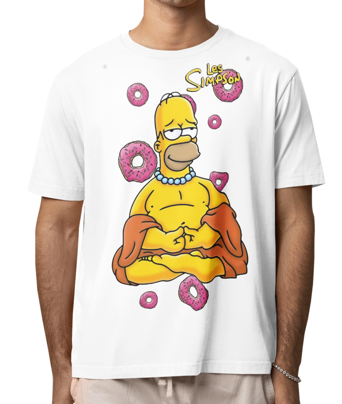 CAMISETA / SUDADERA SIMPSONS HOMER BUDISTA