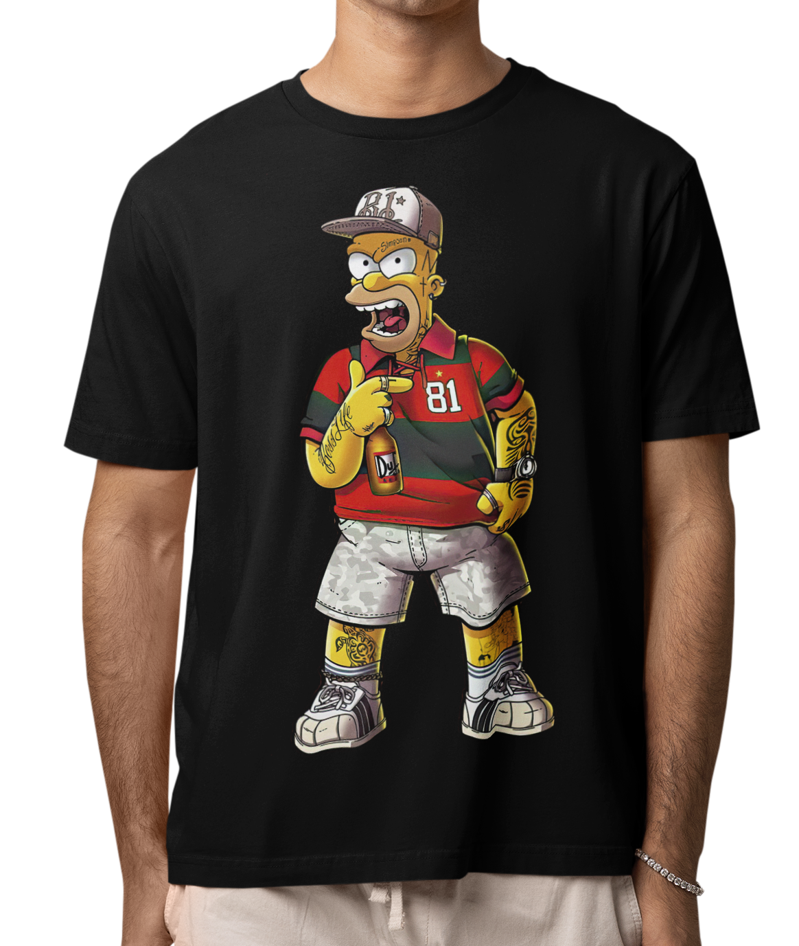 CAMISETA / SUDADERA SIMPSONS HOMER ENTRENADOR