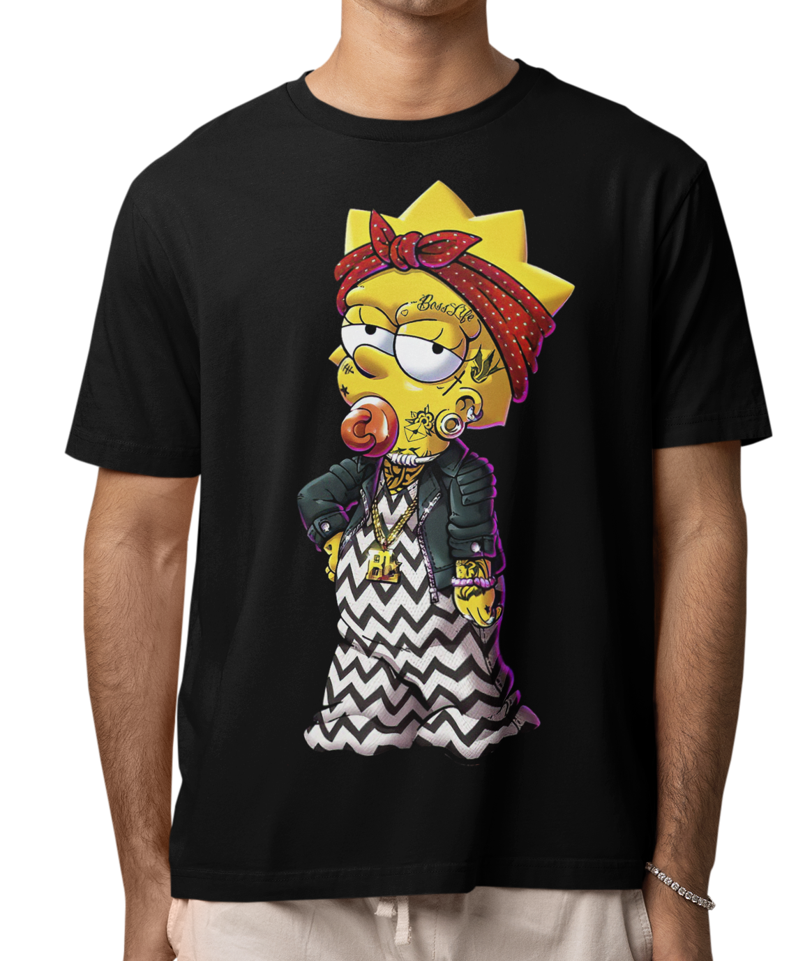 CAMISETA / SUDADERA LISA SIMPSONS
