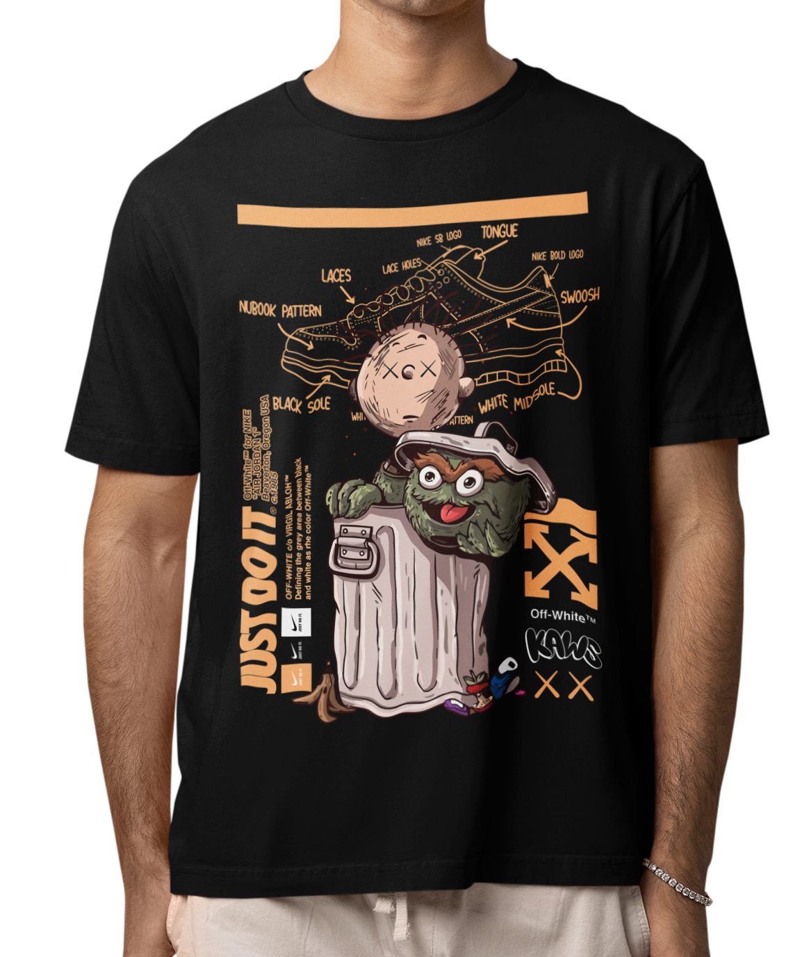 CAMISETA / SUDADERA TELEÑECOS CUBO