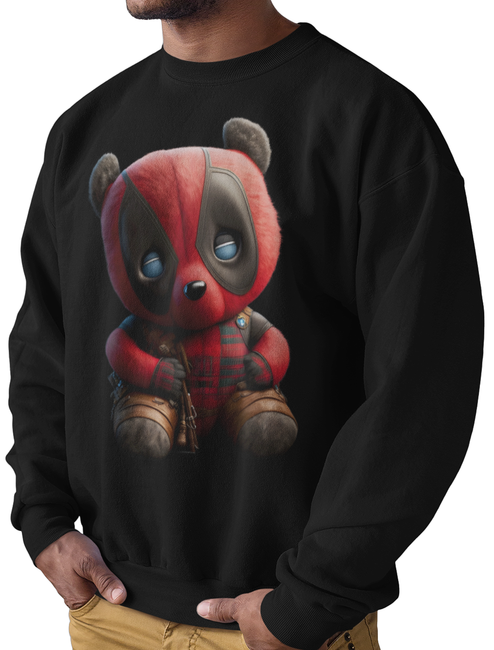 CAMISETA / SUDADERA HEROES OSO DEADPOOL