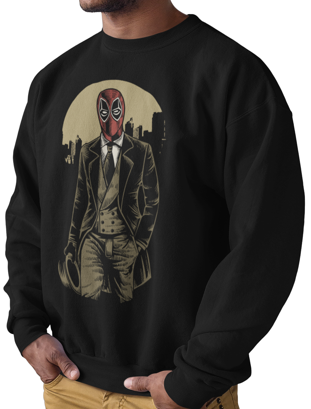 CAMISETA / SUDADERA HEROES DEADPOOL RETRO
