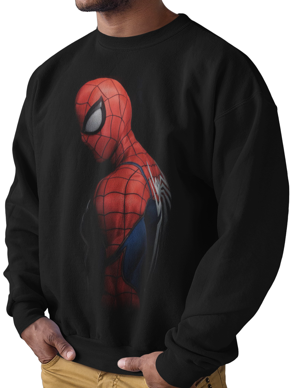 CAMISETA / SUDADERA HEROES SPIDERMAN OSCURO